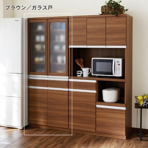 扉を選べるカップボードの商品写真