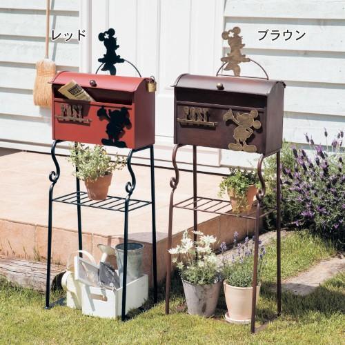 スタンドポスト「ミッキー&ミニー」の商品写真