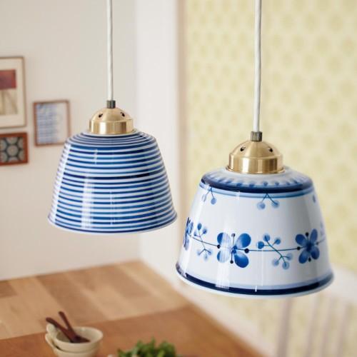 有田焼のペンダントライトの商品写真