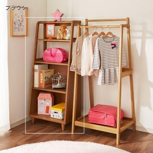 天然木のシェルフの商品写真