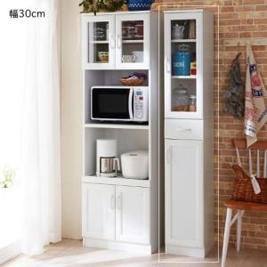 スリムキッチンキャビネット