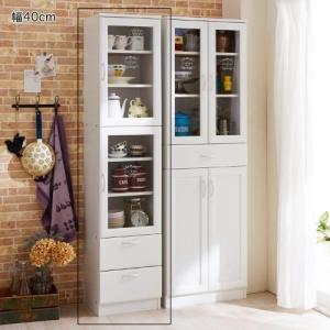 スリムキッチンキャビネット