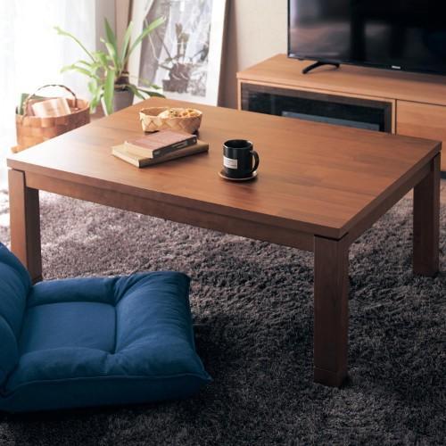 モザイク調天板のこたつの商品写真