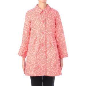 ドット柄フレアレインコートの商品写真