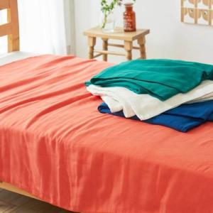 和晒6重織ガーゼケット<CUMUCO>の商品写真