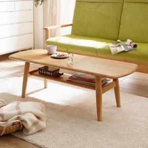 棚付きリビングテーブルの商品写真