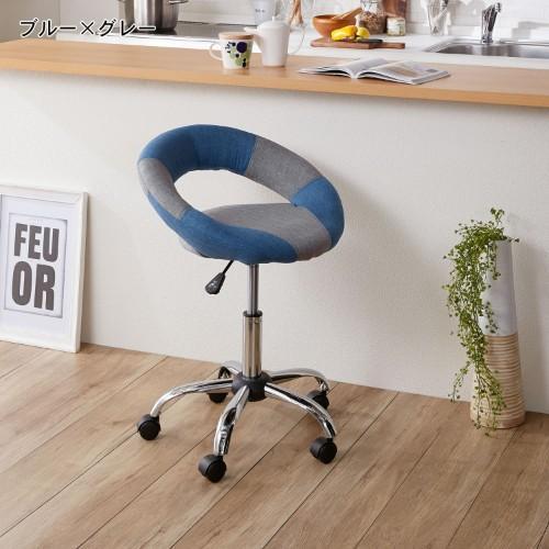 ツートン昇降式チェアの商品写真