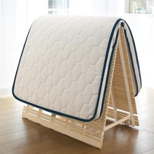 ミニポケットコイル入り敷きマットレス<ジュニア/セミシングル/シングル/セミダブル/ダブル>の商品写真