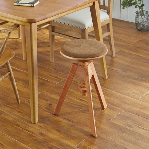 ルメスツール(チェリー材)の商品写真