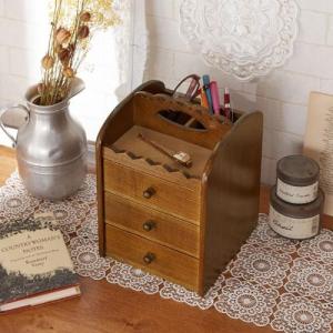 コンパクトミニチェスト<幅17cm>の商品写真