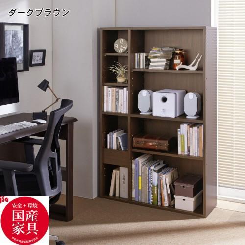 家電も置ける本棚・オープンラックの商品写真