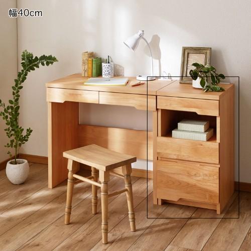 アルダー材のチェストの商品写真