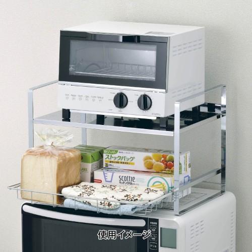 スライドレンジ上ラックの商品写真