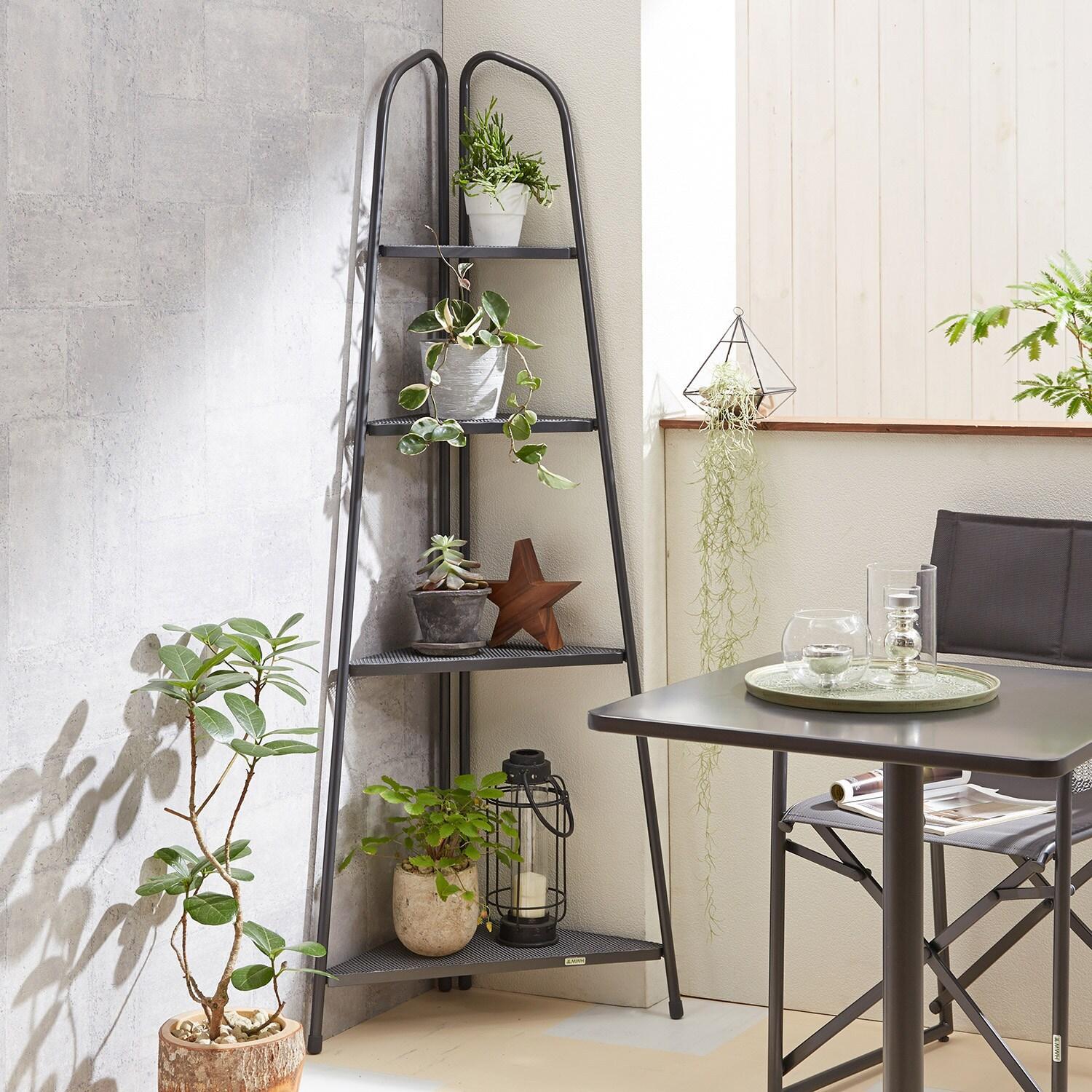 ガーデンコーナーハイシェルフの商品写真