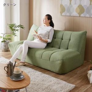 ボリュームソファー<2人掛けワイド>の商品写真