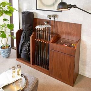 ゴルフグッズディスプレイラックの商品写真