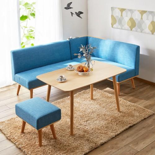 ダイニングテーブル&ソファー3点セットの商品写真