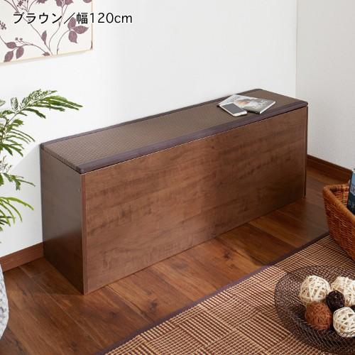 樹脂畳ベンチボックスの商品写真