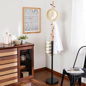 デザインポールハンガーの商品写真