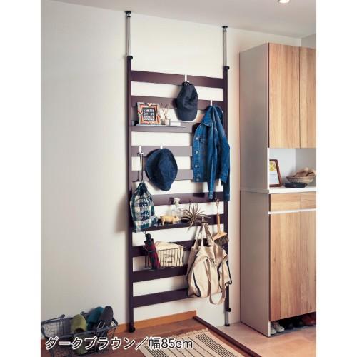 段差をまたげる突っ張りラダーラック<幅45/幅65/幅85cm>の商品写真