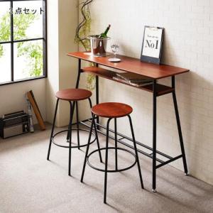 カウンターデスク&チェア3点セット<2人用>の商品写真