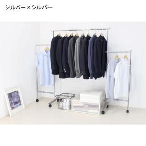 折りたたみ式ハンガーラックの商品写真