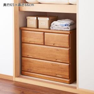 押入れ・クローゼット用チェスト【奥行45・奥行65cm】の商品写真