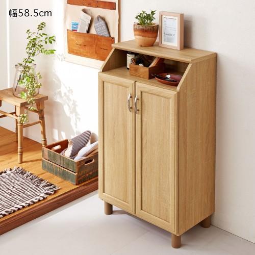 組立簡単シューズラックの商品写真