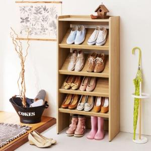 薄型シューズラックの商品写真
