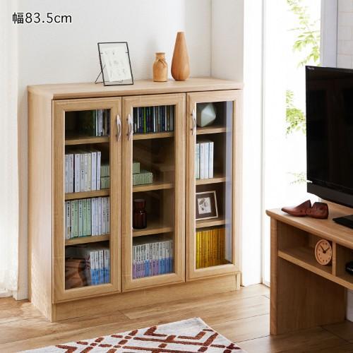 ガラスキャビネットの商品写真