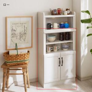 組立簡単カップボード