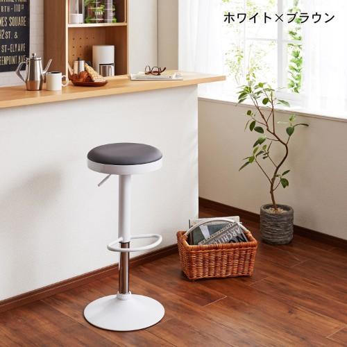 昇降式カウンタースツールの商品写真