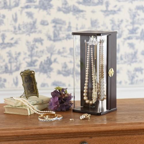 木製ネックレスケース[日本製]の商品写真