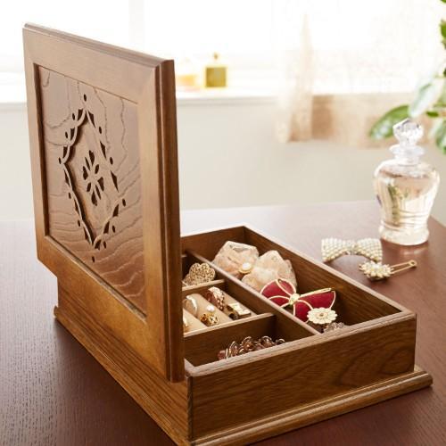 コンパクトジュエリーケースの商品写真