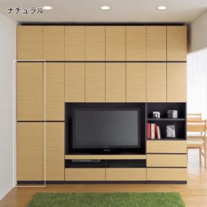 【幅1cmピッチサイズオーダー】壁面収納キャビネットの商品写真