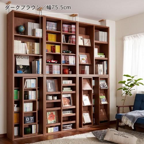 カスタマイズ自由自在!ダブル棚板のラックの商品写真