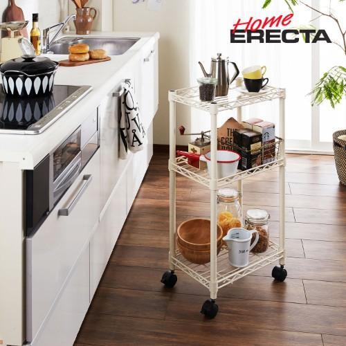 頑丈キッチンワゴンの商品写真