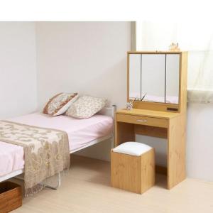 三面鏡ドレッサー&スツールの商品写真