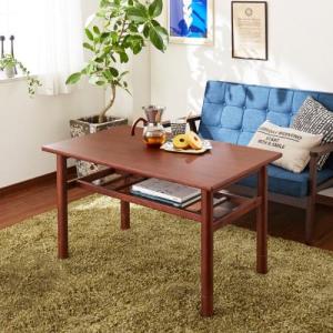 高さを変えられるリビングローテーブルの商品写真