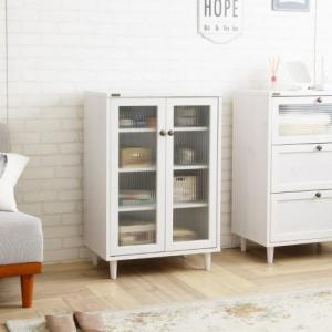 木目調エレガントキャビネットの商品写真