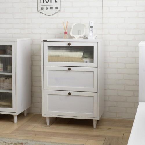 木目調エレガントチェストの商品写真