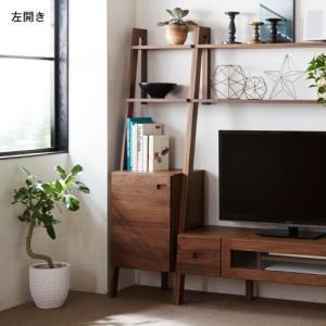 ウォルナット材のサイドキャビネットの商品写真