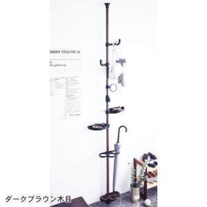 簡単設置突っ張り玄関ラックの商品写真
