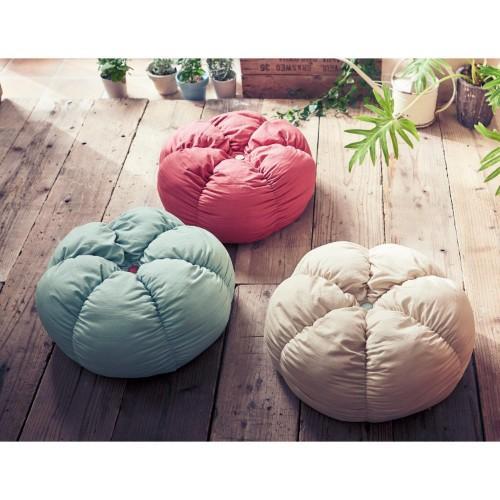 花型あぐらクッションの商品写真