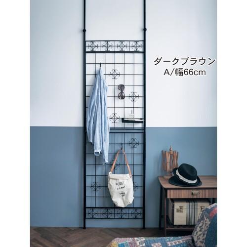 薄型突っ張り収納ラックの商品写真