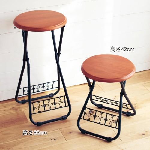 折りたたみスツールの商品写真