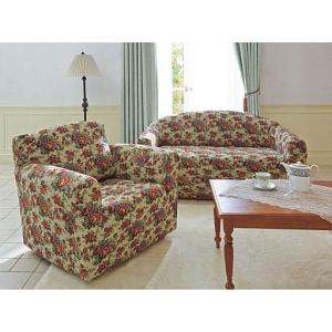 50%OFFゴブランジャカード織りぴったりフィットソファカバーの商品写真