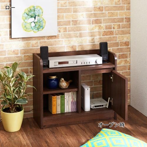 家電をまとめて収納できるラックの商品写真