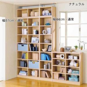 【幅1cmピッチサイズオーダー】シンプルラック専用突っ張り上置きの商品写真