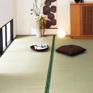 丈夫ない草の敷き詰め上敷きの商品写真